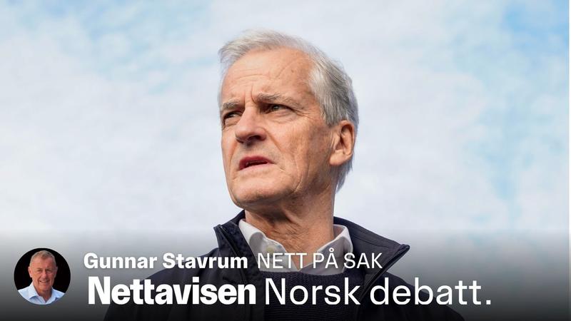 Støre stanser tunnel-galskap