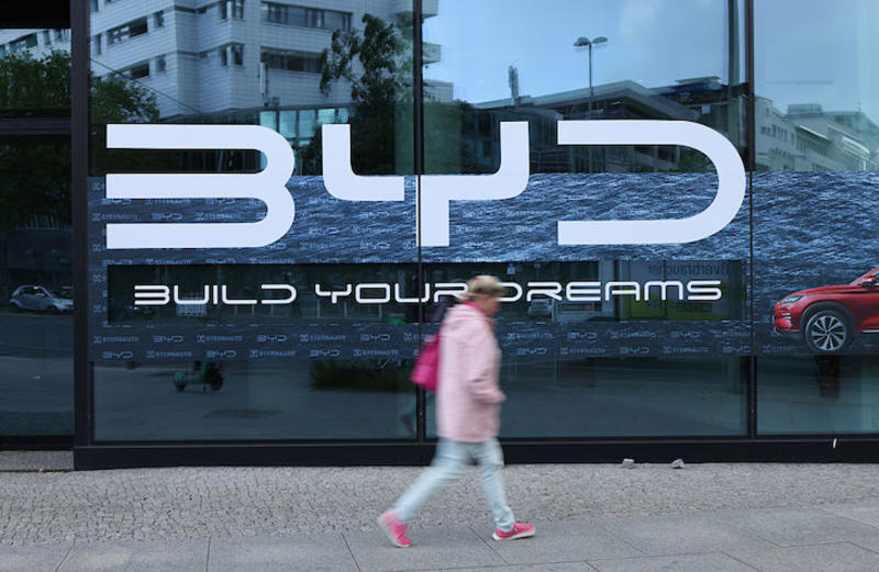 Britain should be wary of BYD, China’s EV powerhouse