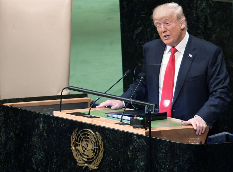 Trump’s UN Speech: I Hear BUT I Don’t Want to BELIEVE My Ears! Trump’s UN Speech: I Hear BUT I Don’t Want to BELIEVE My Ears!