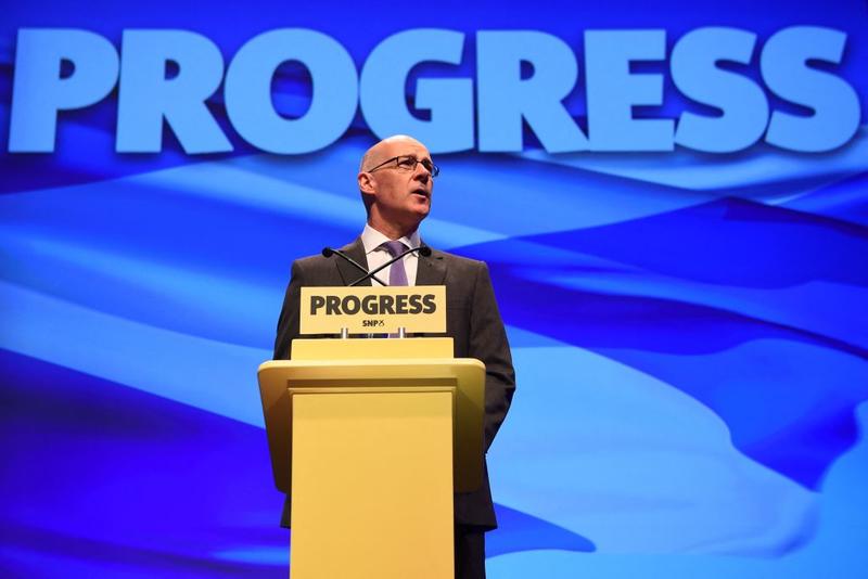 SNP conference to vote on provisional parliament