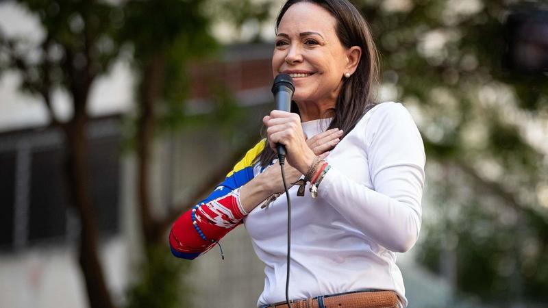 La opositora venezolana María Corina Machado arrebata a Donald Trump el Nobel de la Paz