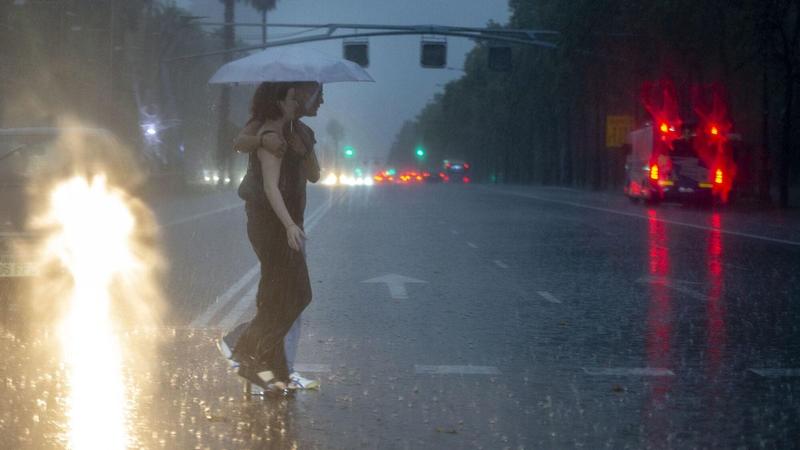 Catalunya activa avisos por intensidad y acumulación de lluvia para todo el fin de semana por el avance de Alice