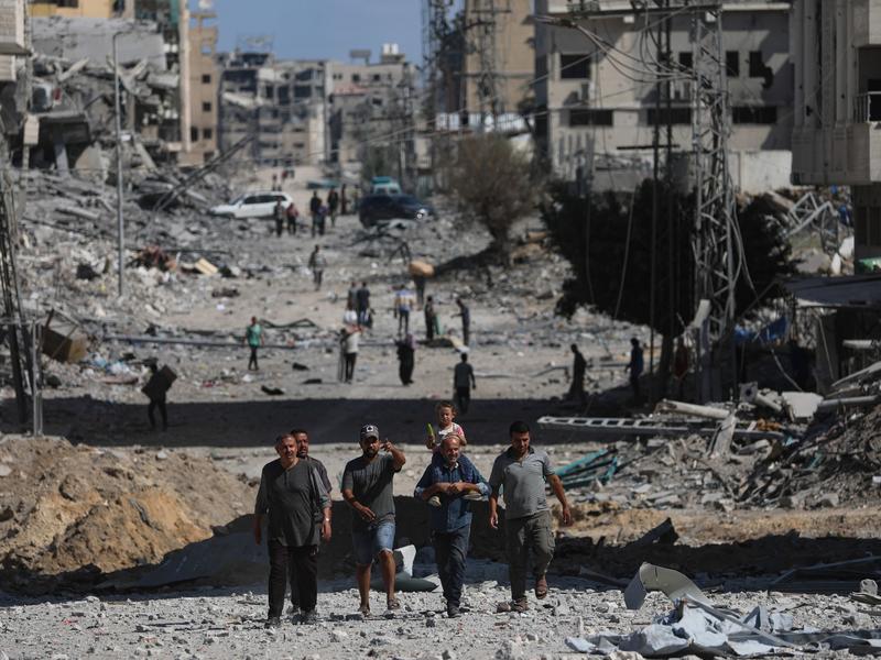 When the bombs in Gaza stop, the true pain starts When the bombs in Gaza stop, the true pain starts