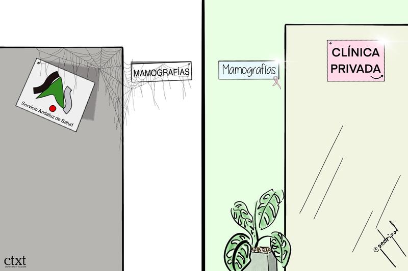 Tenemos su mamografía: es privatización