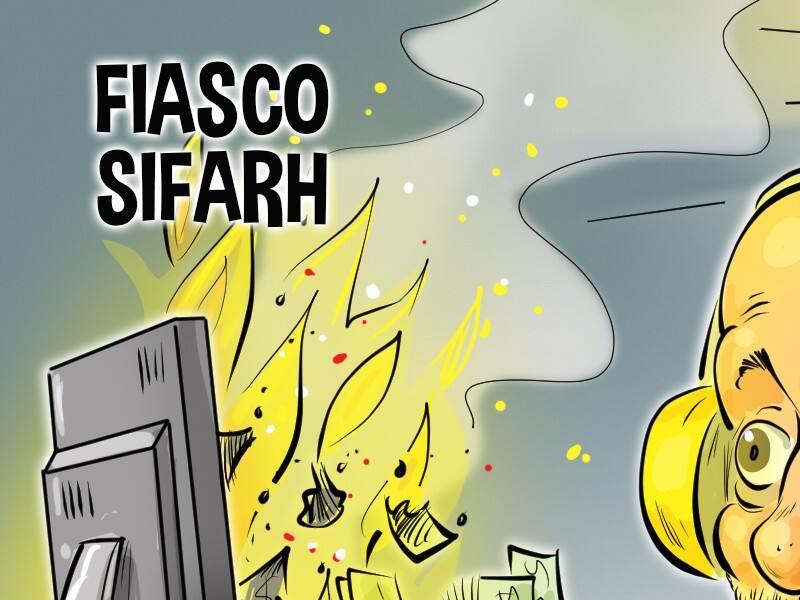 Le fiasco SIFARH
