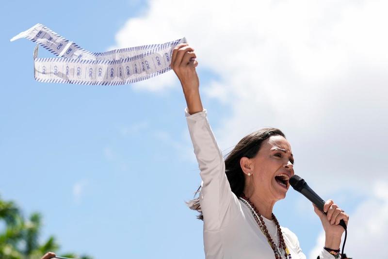 Sfuma il sogno di Trump. Nobel per la pace alla venezuelana Maria Machado