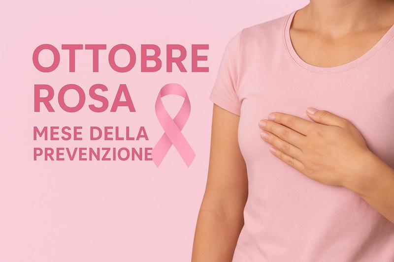 Ottobre rosa Lombardia 2025: un mese di eventi nel segno della prevenzione dei tumori femminili