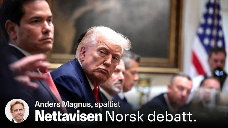 Noen må hviske Trump i øret Noen må hviske Trump i øret