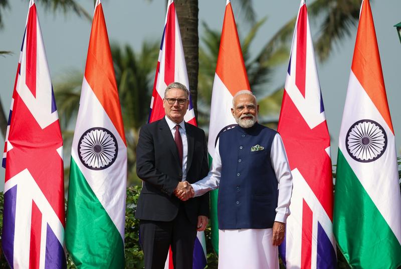 India’s burgeoning financial technology sector could teach Keir Starmer something about levelling up