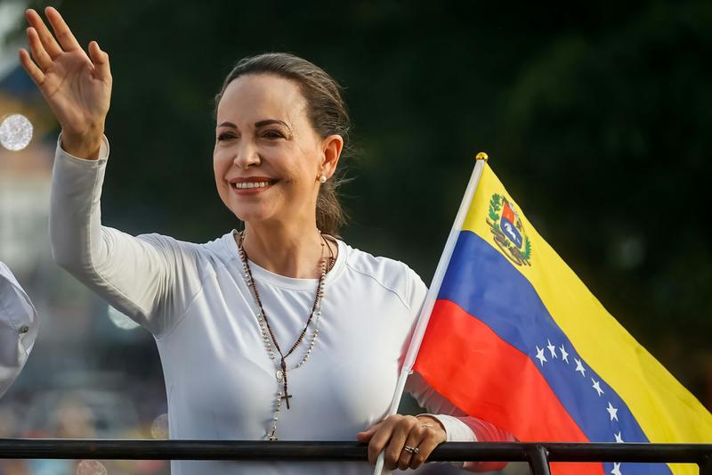 Nobel peace prize winner Maria Corina Machado: the Venezuelan opposition leader forced into hiding after taking on Maduro