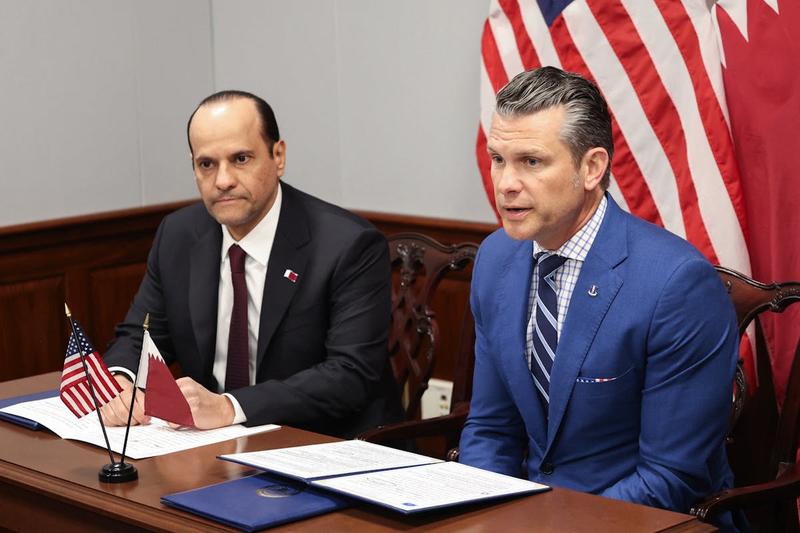 America First? Hegseth Announces Foreign Air Force Facility in U.S.