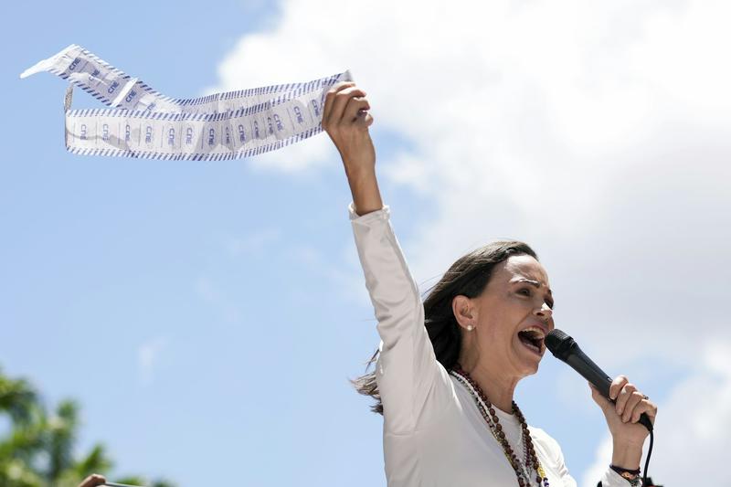 A pro-democracy Venezuelan politician wins this year’s Nobel Peace Prize. Is it a rebuke to Trump?