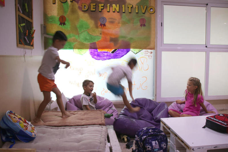 La canalla es menja els verbs