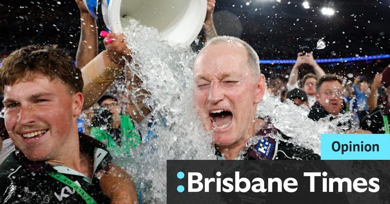 The final 90 seconds of the NRL grand final was sporting theatre at its finest