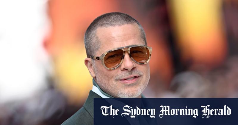 A fan sent me a mysterious bottle of oil. Will I look like Brad Pitt by Cup Day?