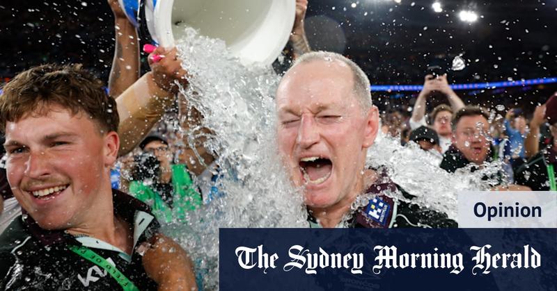 The final 90 seconds of the NRL grand final was sporting theatre at its finest