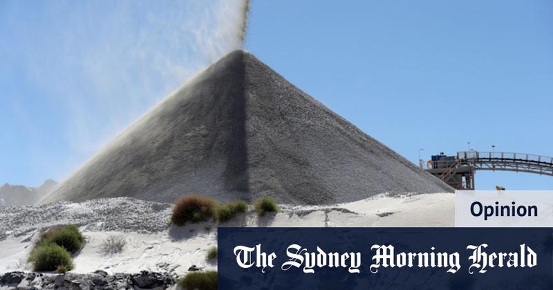 Dirt-rich nation: Australia’s big test to plug in to the future