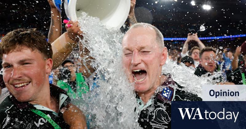 The final 90 seconds of the NRL grand final was sporting theatre at its finest