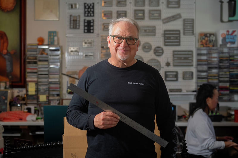 The SF chef who invented the handiest tool in restaurant kitchens