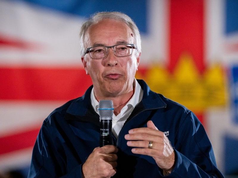 Cellphone searches leave John Rustad a target of jokes, mockery