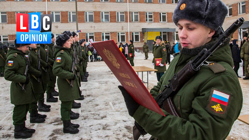 Russia’s holy war now the Kremlin is turning to religion as casualties soar and morale crumbles