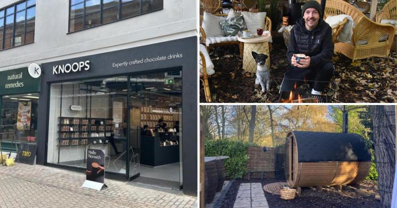 New venue with East Anglia's first rooftop sauna opening in Norwich