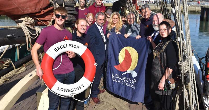 Homecoming for historic vessel marks launch of major lottery bid