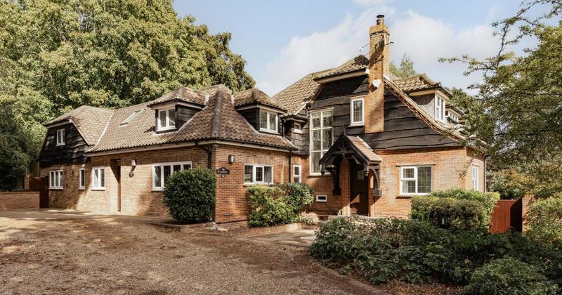 Six-bedroom Taverham home with landscaped gardens for sale at £995,000