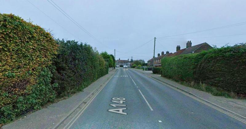 Man dies in crash on major road
