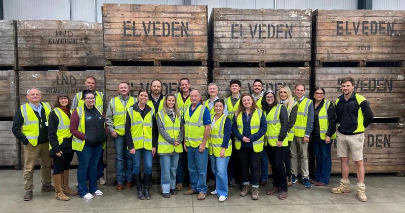 Touring US farm leaders from Idaho learn from their East Anglian counterparts