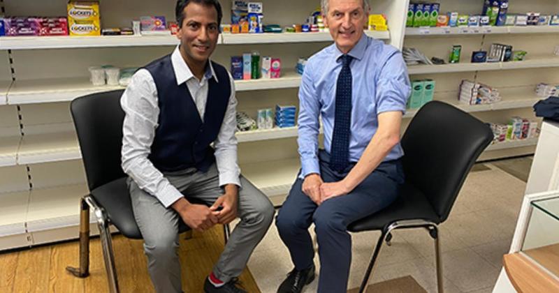 New pharmacy opens on UEA campus after two-year campaign