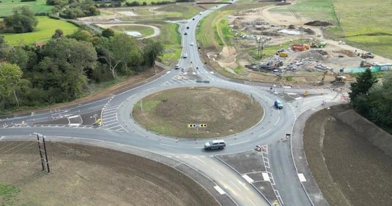 Drivers will face disruption as finishing touches made to new £47m bypass