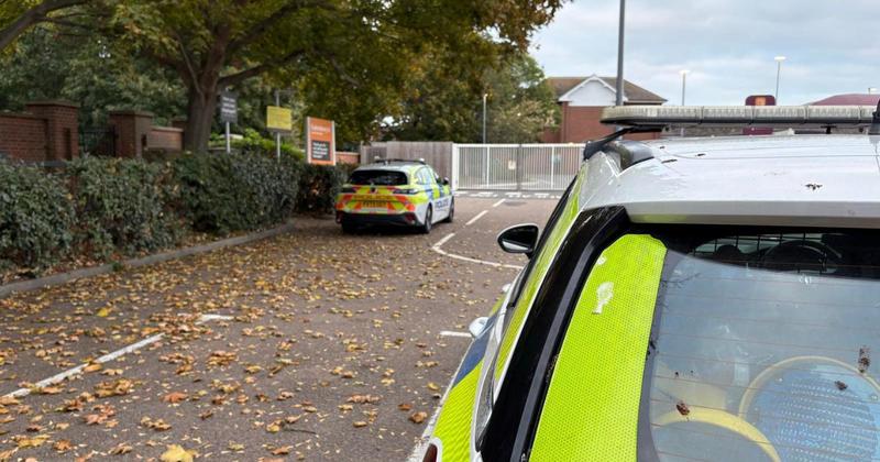 Cemetery cordoned off by police after reports of rape