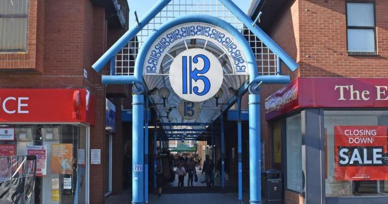 Busy shopping centre car park still closed months after vandal attack