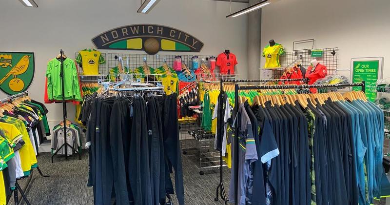 Man charged after items stolen from Norwich City shop