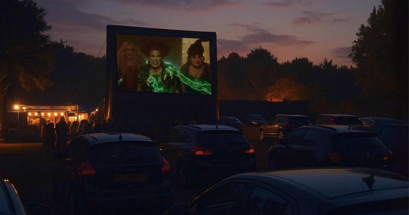 Drive-in cinema bringing spooky family favourites and horror classics