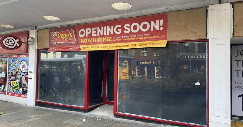 Signs up for new fast-food restaurant opening in city centre