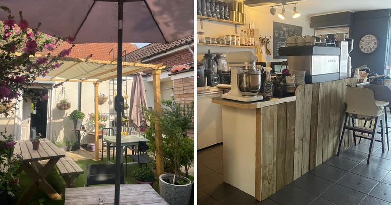 Café reopens after refurb amid expansion