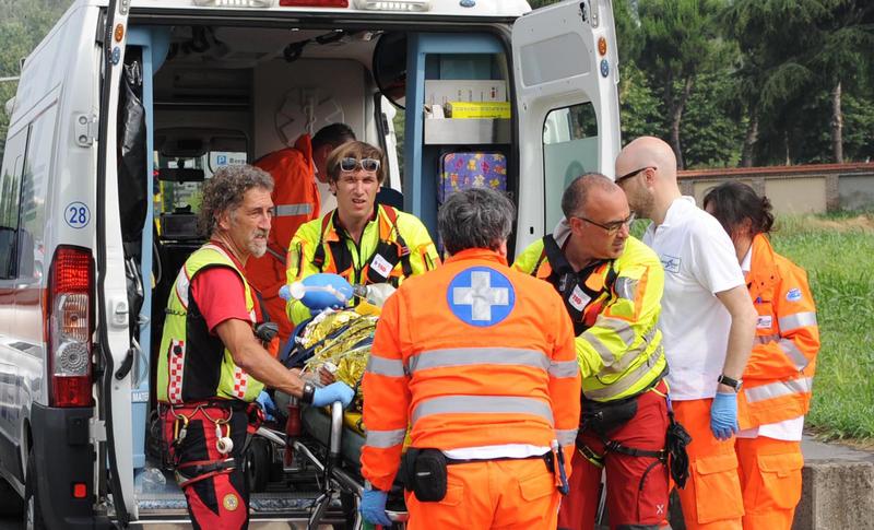 Gargnano: investito una settimana fa dalla moto, muore un pensionato
