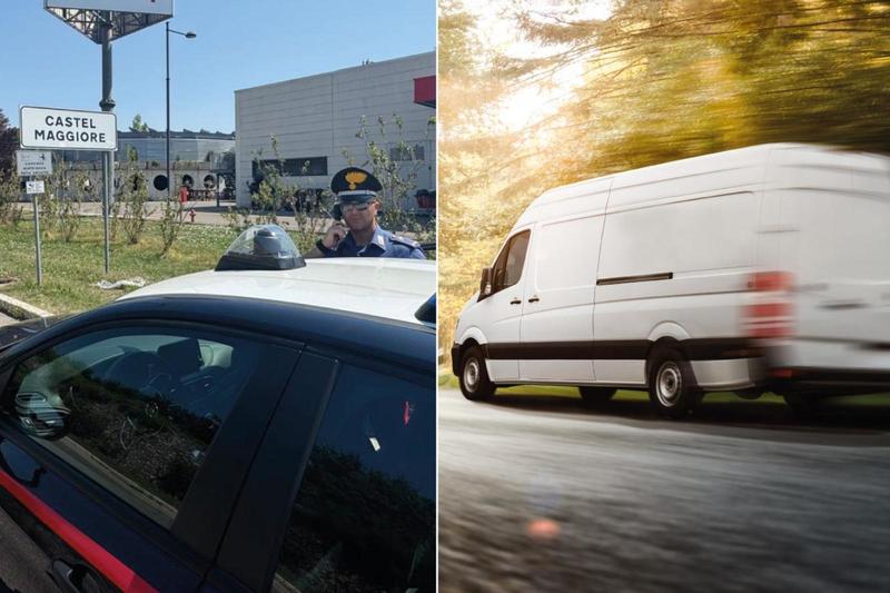 Corriere fugge all’alt, inseguimento da film. Due carabinieri feriti