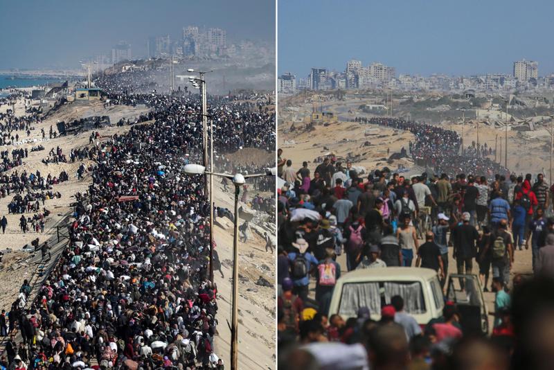 Gaza, la tregua promessa. Israele ritira le truppe dalla capitale: migliaia di sfollati tornano da Sud /