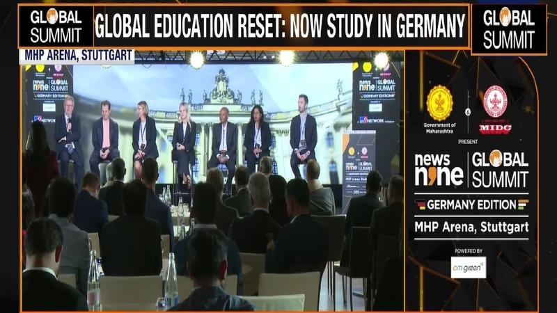 Study in Germany: Experts decode what makes it truly rewarding at News9 Global Summit
