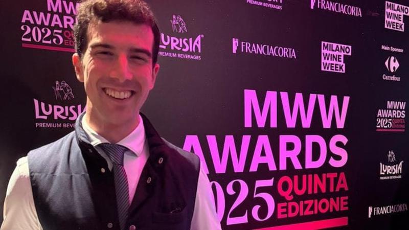 Il miglior giovane sommelier d’Italia è al ristorante Zù