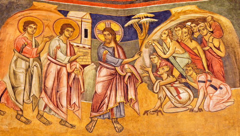 Jesu myndige «Jeg vil, bli ren» Jesu myndige «Jeg vil, bli ren»
