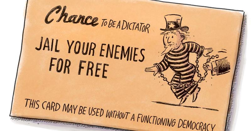 Adam Zyglis: Trump Card Adam Zyglis: Trump Card