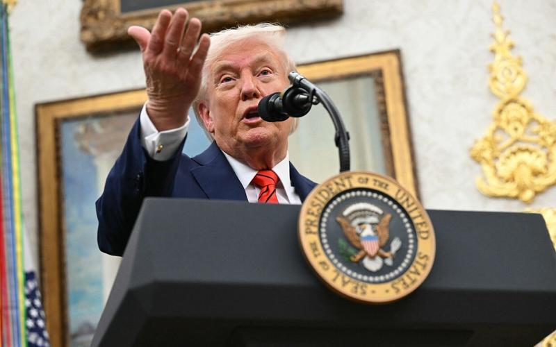 Trump predicts ceasefire will hold, says Hamas ‘getting the hostages now’ before they’re freed Monday