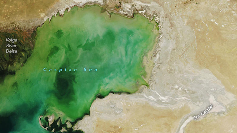 Caspian’s Falling Water Level Hitting Kazakhstan Harder Than Other Littoral Countries – OpEd