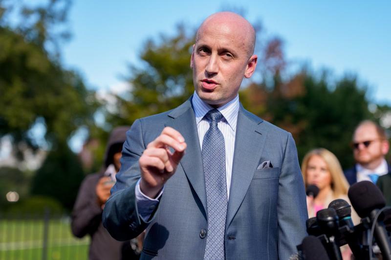 Stephen Miller Accidentally Says “I” When Discussing Trump’s Powers