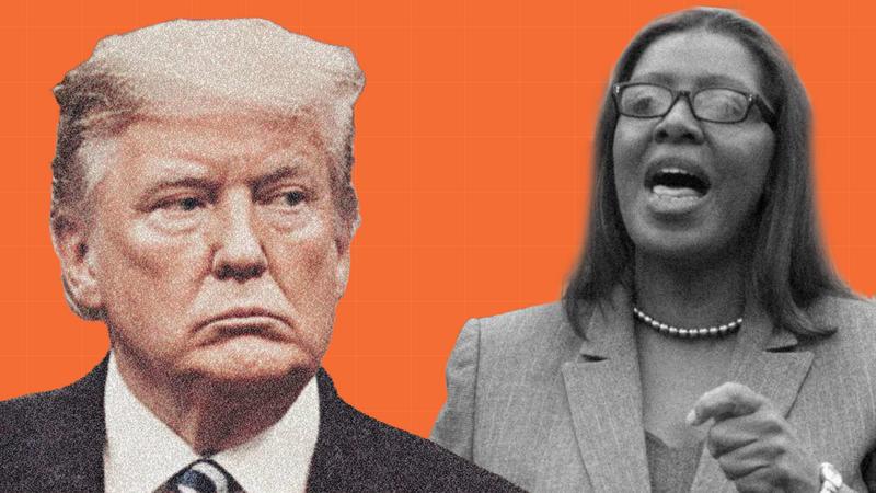 Trump's Case Against Letitia James Looks a Lot Like the Case She Brought Against Him