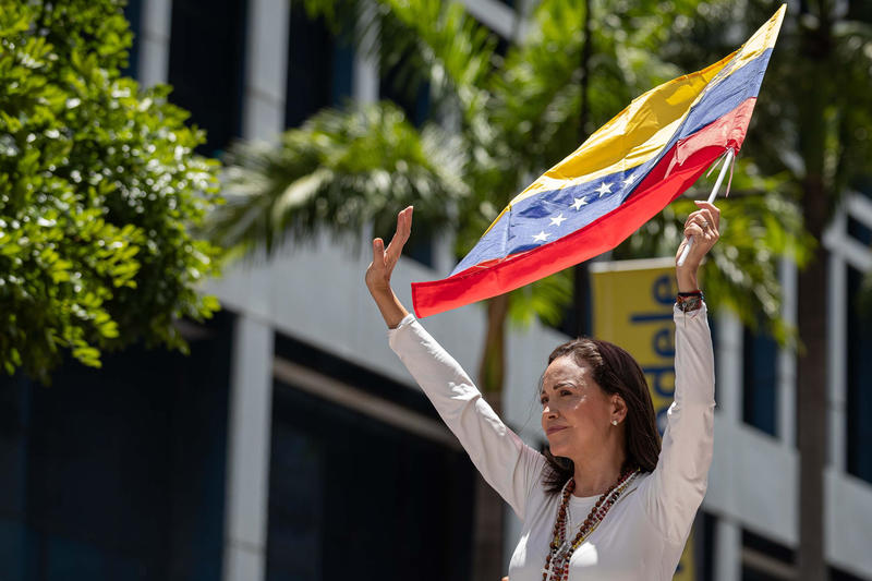 Um Nobel para a resistência contra a ditadura chavista